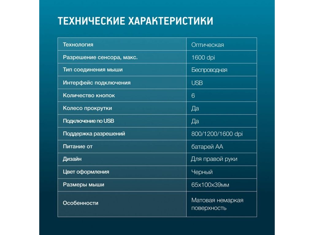 Мышь Oklick 677MW