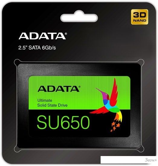 SSD ADATA Ultimate SU650 512GB ASU650SS-512GT-R