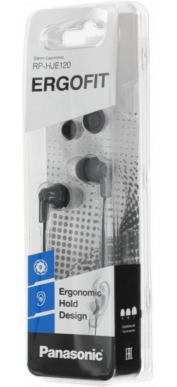 Наушники Panasonic RP-HJE120E-K