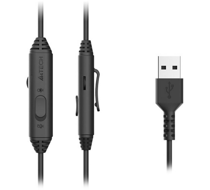 Наушники A4Tech Fstyler FH100U (черный)