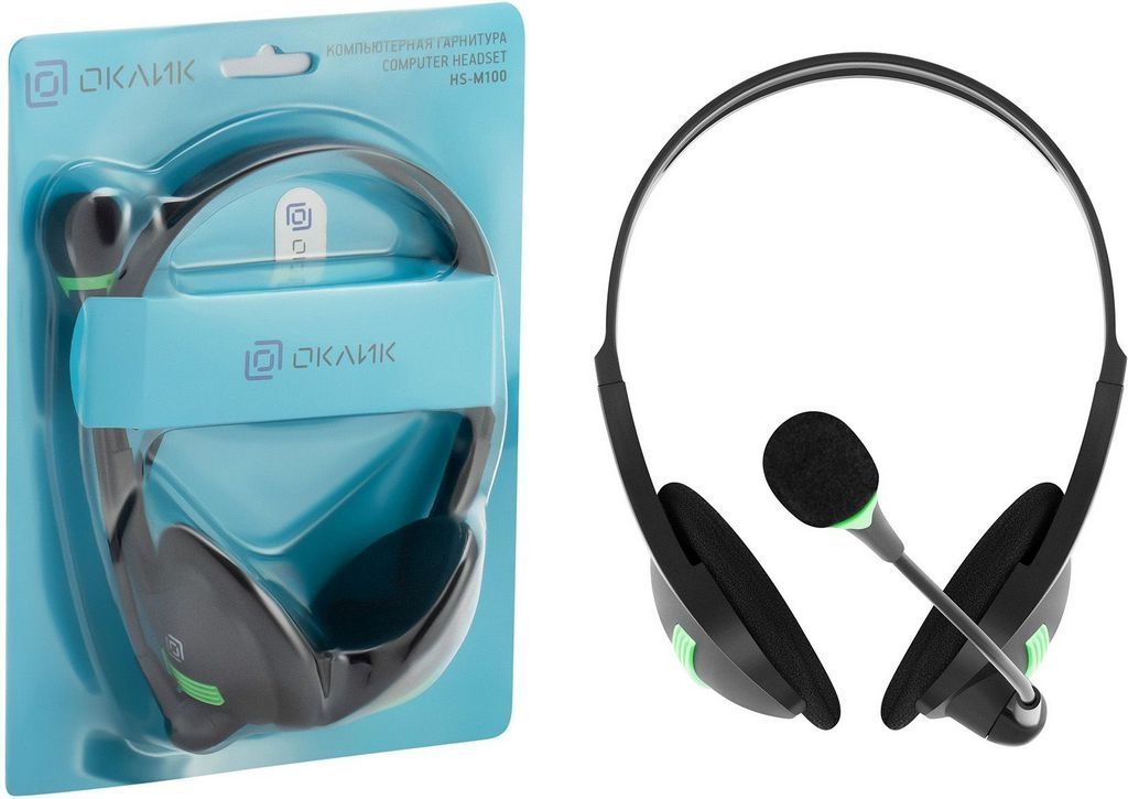 Офисная гарнитура Oklick HS-M100
