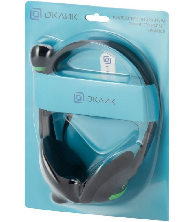 Офисная гарнитура Oklick HS-M100