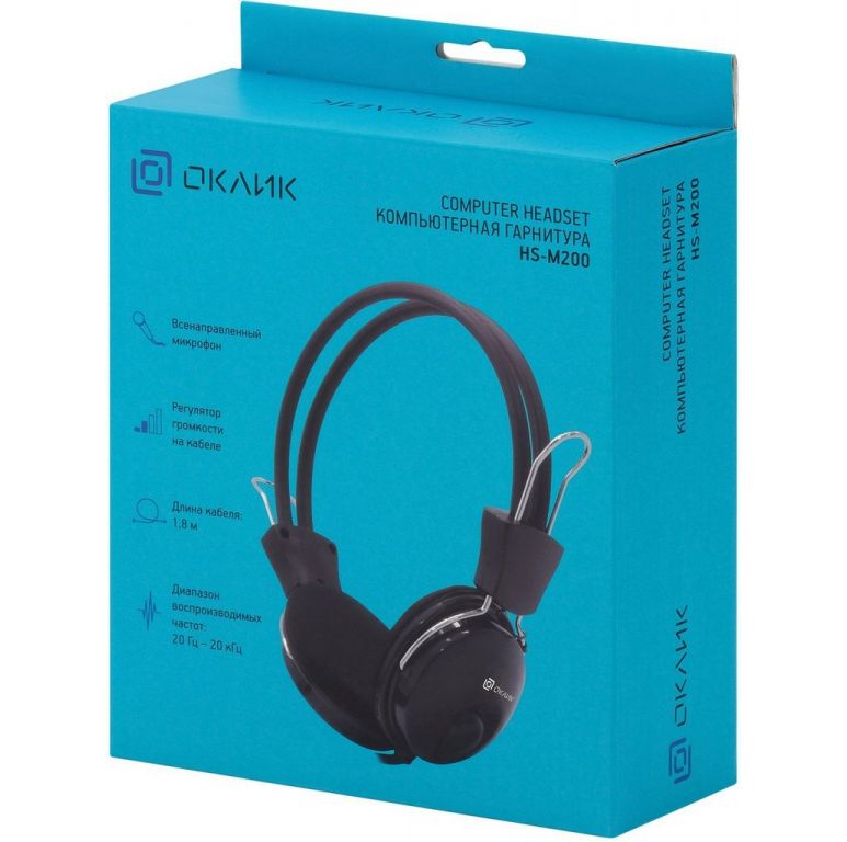 Офисная гарнитура Oklick HS-M200