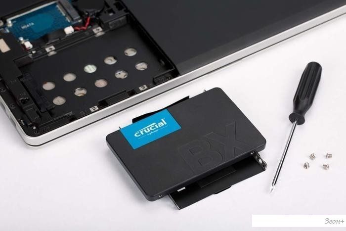 SSD Crucial BX500 500GB CT500BX500SSD1