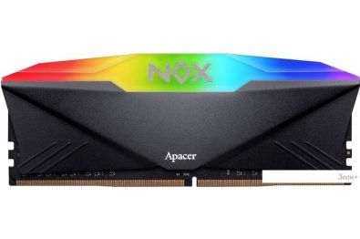   Apacer NOX RGB 16 DDR4 3200  AH4U16G32C28YNBAA-1