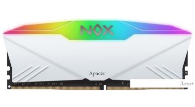   Apacer NOX RGB 16GB DDR4 PC4-25600 AH4U16G32C28YNWAA-1