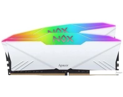   Apacer NOX RGB 2x16 DDR4 3600 AH4U32G36C25YNWAA-2