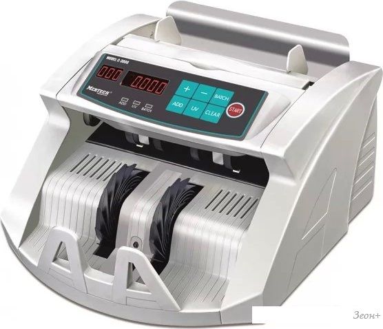 Счетчик банкнот Mertech C-3000 (белый)