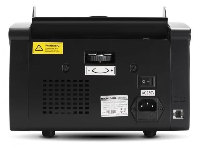 Счетчик банкнот Mertech C-3000 (белый)