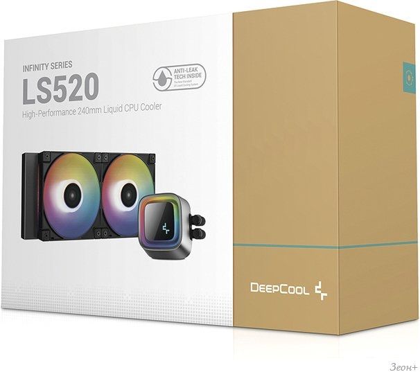 Система жидкостного охлаждения для процессора DeepCool LS520 R-LS520-BKAMNT-G-1