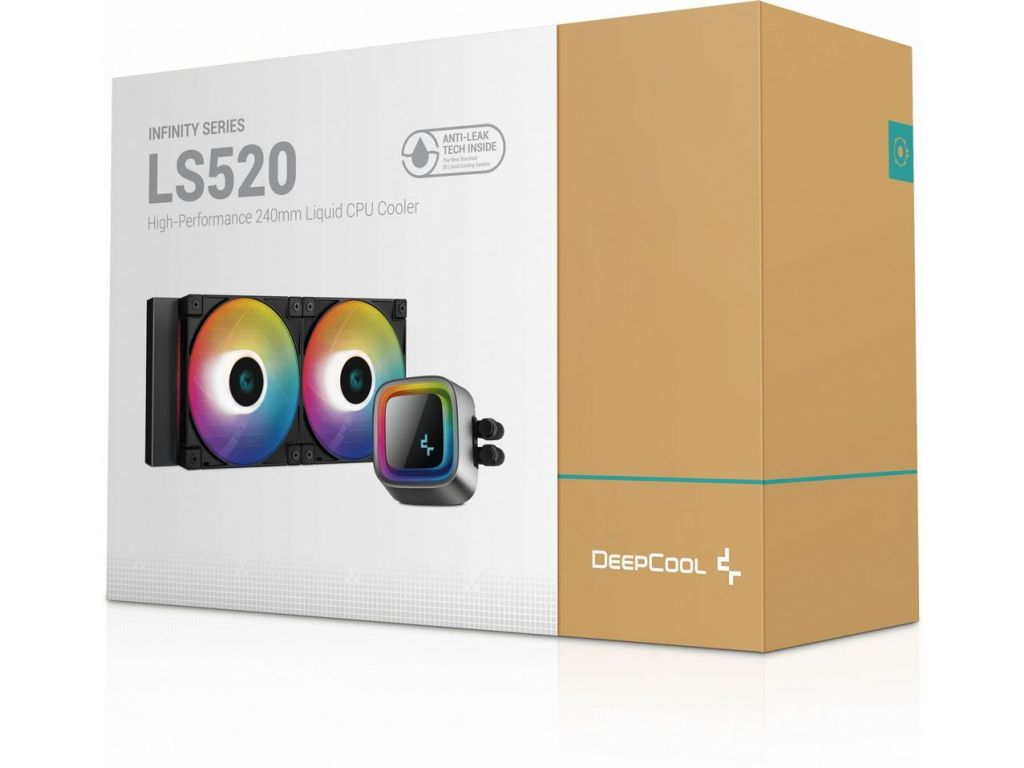 Система жидкостного охлаждения для процессора DeepCool LS520 R-LS520-BKAMNT-G-1