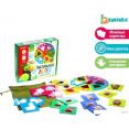 Развивающая игрушка Zabiaka Тактильное лото. Животные 4274621