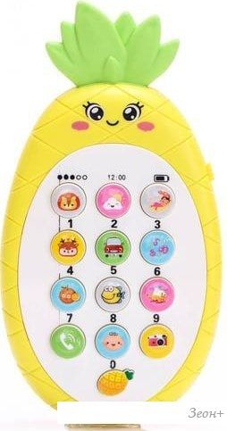 Музыкальная игрушка Zabiaka Ананасик 5148884