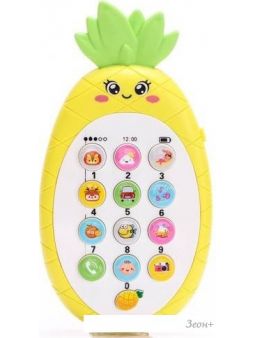 Музыкальная игрушка Zabiaka Ананасик 5148884