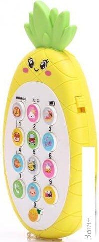 Музыкальная игрушка Zabiaka Ананасик 5148884