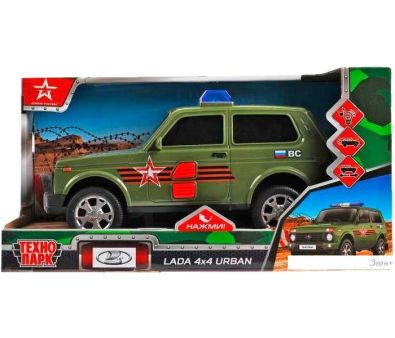   Lada 4x4 Urban URBANBLACK-20PLARR-GN