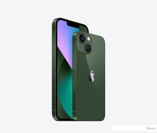 Смартфон Apple iPhone 13 128GB (зеленый)