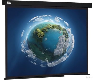   CACTUS Wallscreen 127x127 CS-PSW-127X127-BK