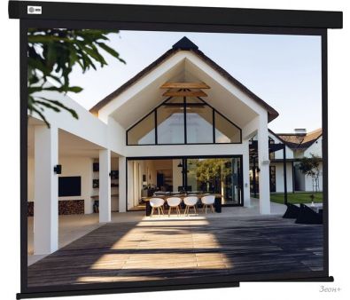  CACTUS Wallscreen 128x170 CS-PSW-128X170-BK