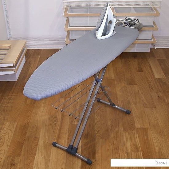 Чехол для гладильной доски Eva Airmesh Е125 (серый)