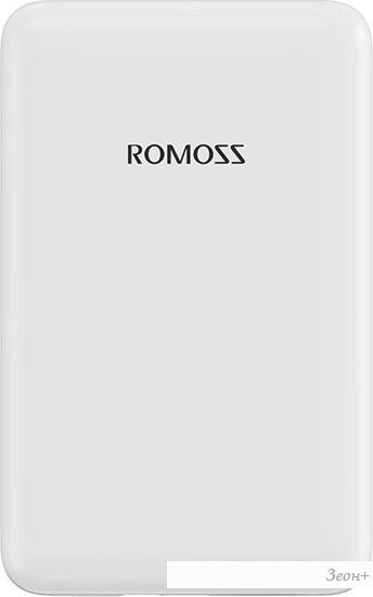Внешний аккумулятор Romoss WSS05 (белый)