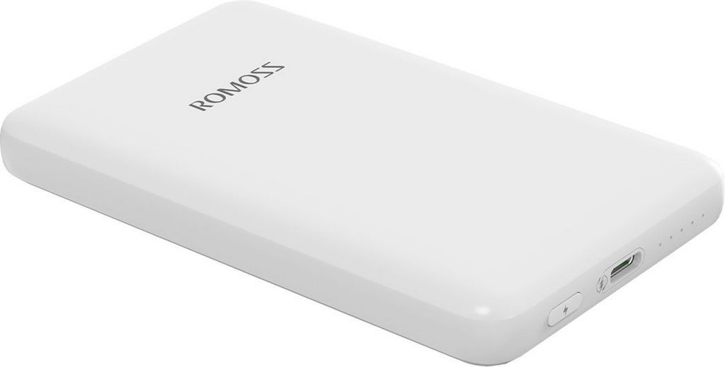 Внешний аккумулятор Romoss WSS05 (белый)