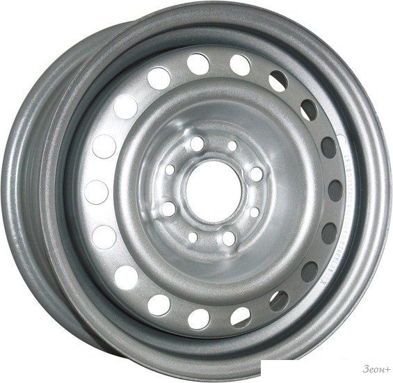 Штампованные диски TREBL X40036 14x5.5" 4x98мм DIA 58.1мм ET 35мм S