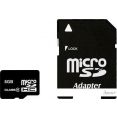 Карта памяти Smart Buy microSDHC (Class 4) 8 Гб + SD адаптер (SB8GBSDCL4-01)