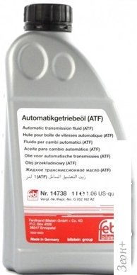 Трансмиссионное масло Febi bilstein 14738 1л (желтый)