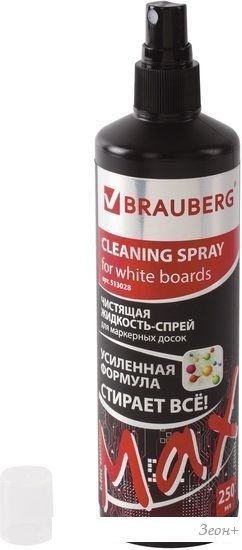 Чистящая жидкость для маркерных досок BRAUBERG 513028