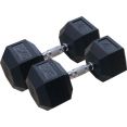 Набор гантелей DFC DB001-25 2x25 кг