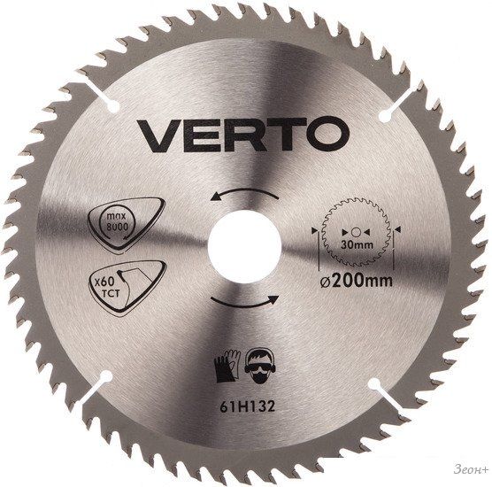 Пильный диск Verto 61H132
