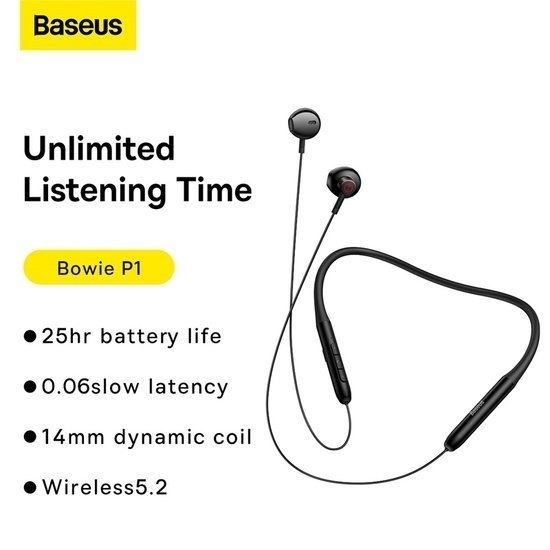 Наушники Baseus Bowie P1