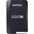 Внешний накопитель Smart Buy Aqous A1 SB128GB-A1B-U31C 128GB (черный)