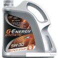 Моторное масло G-Energy Synthetic Super Start 5W-30 4л