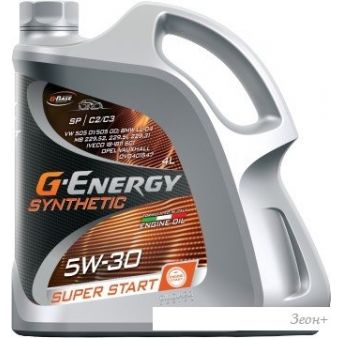   G-Energy Synthetic Super Start 5W-30 4