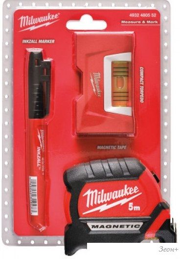 Специнструмент Milwaukee 4932480552 (3 предмета)