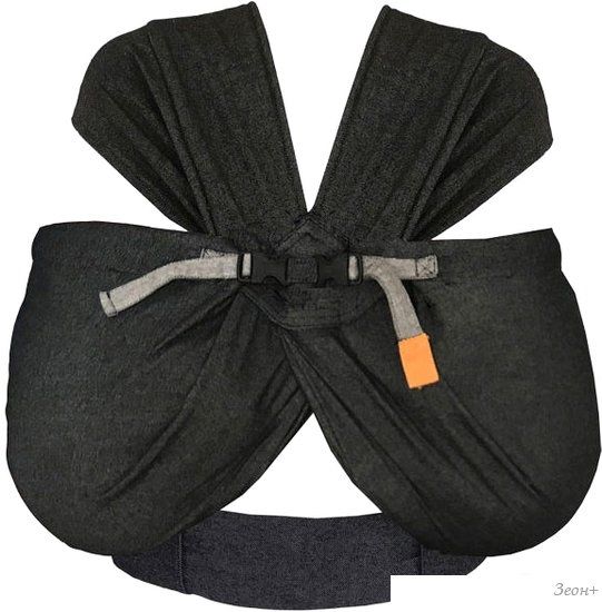 Слинг Minimonkey Twin Carrier (черный)