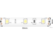   Byled BLS2835-60-12-4.8-NW-65