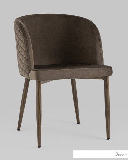 Стул Stool Group Оскар MC11 KD HLR-49 (велюр коричневый)