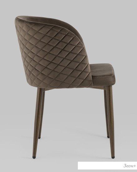 Стул Stool Group Оскар MC11 KD HLR-49 (велюр коричневый)