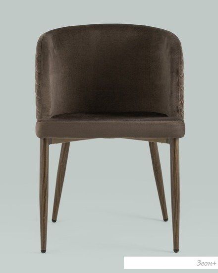 Стул Stool Group Оскар MC11 KD HLR-49 (велюр коричневый)