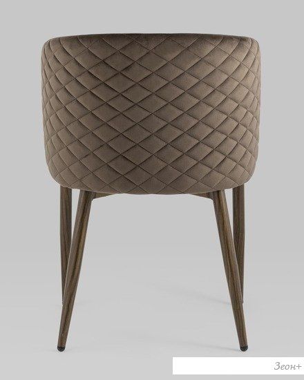 Стул Stool Group Оскар MC11 KD HLR-49 (велюр коричневый)