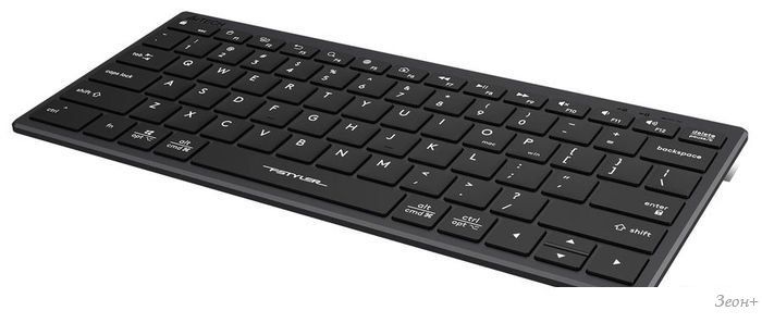 Клавиатура A4Tech Fstyler FX51 (серый/черный)