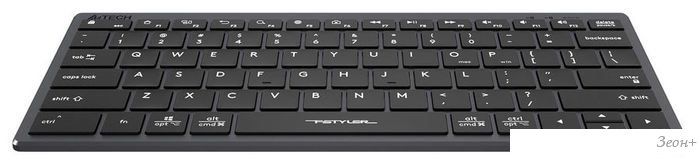 Клавиатура A4Tech Fstyler FX51 (серый/черный)