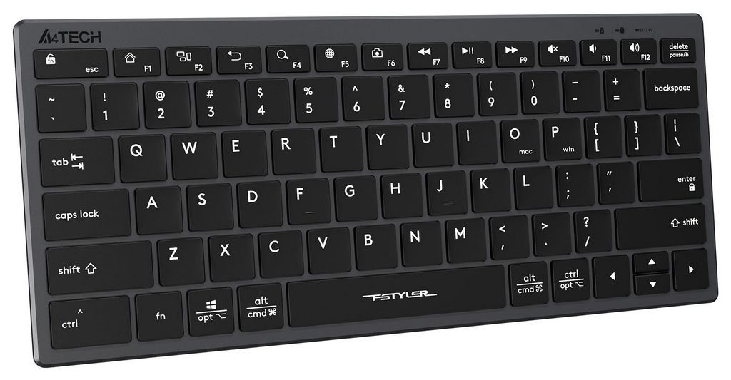 Клавиатура A4Tech Fstyler FX51 (серый/черный)