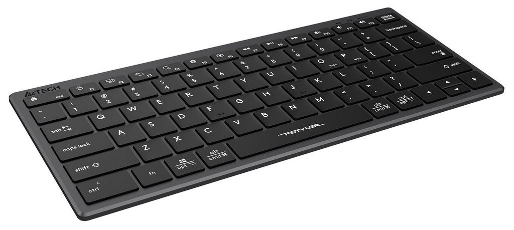 Клавиатура A4Tech Fstyler FX51 (серый/черный)