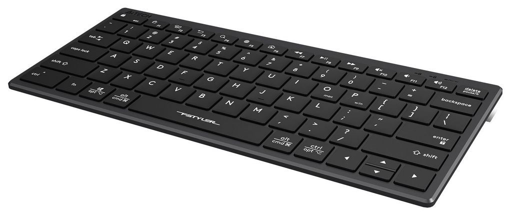 Клавиатура A4Tech Fstyler FX51 (серый/черный)