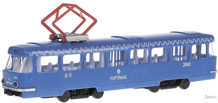 Трамвай Технопарк CT12-428-2-BL
