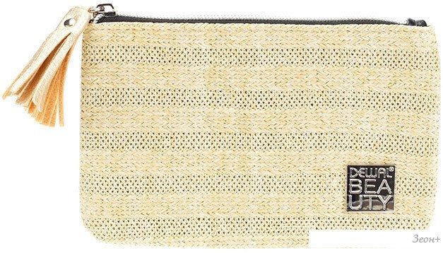 Косметичка Dewal Beauty Рогожка BG-30